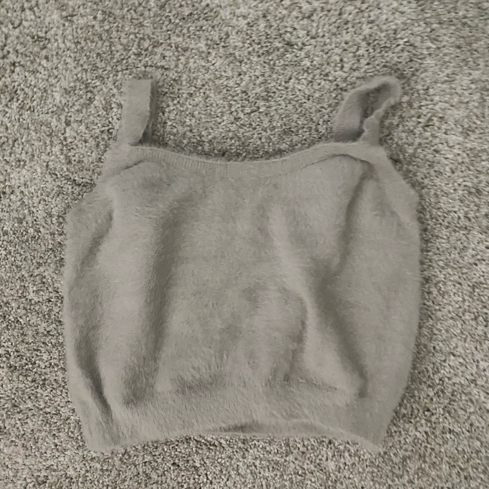 Fuzzy forever 21 tank